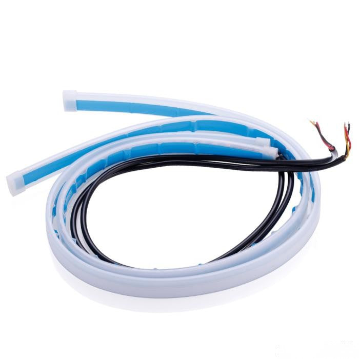 Диодни светлини с мигач бягащ 2015 2бр./к-т