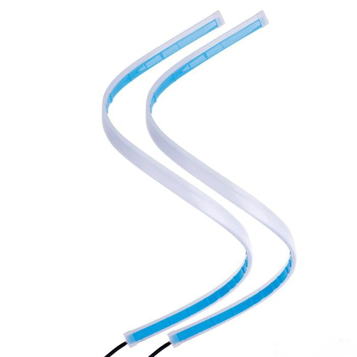 Диодни светлини с мигач бягащ 2015 2бр./к-т