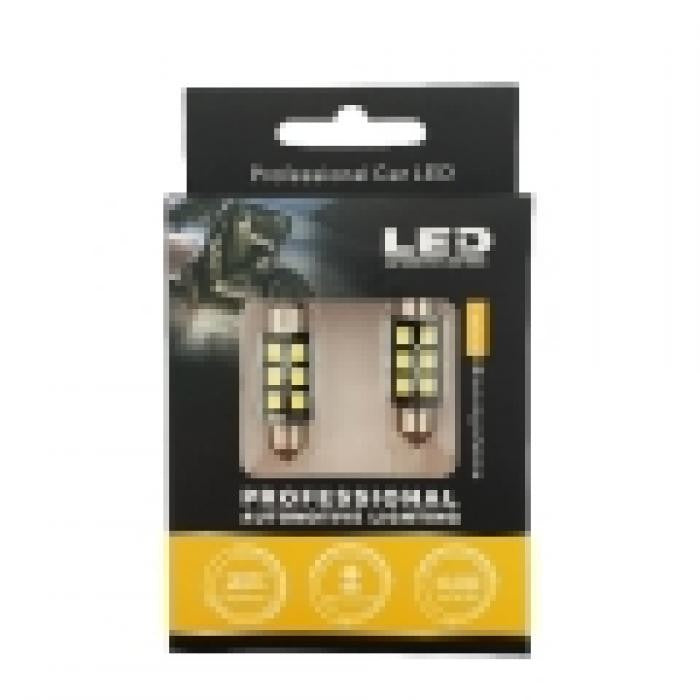 Диодни крушки 28793 - 41мм 2бр/к-т