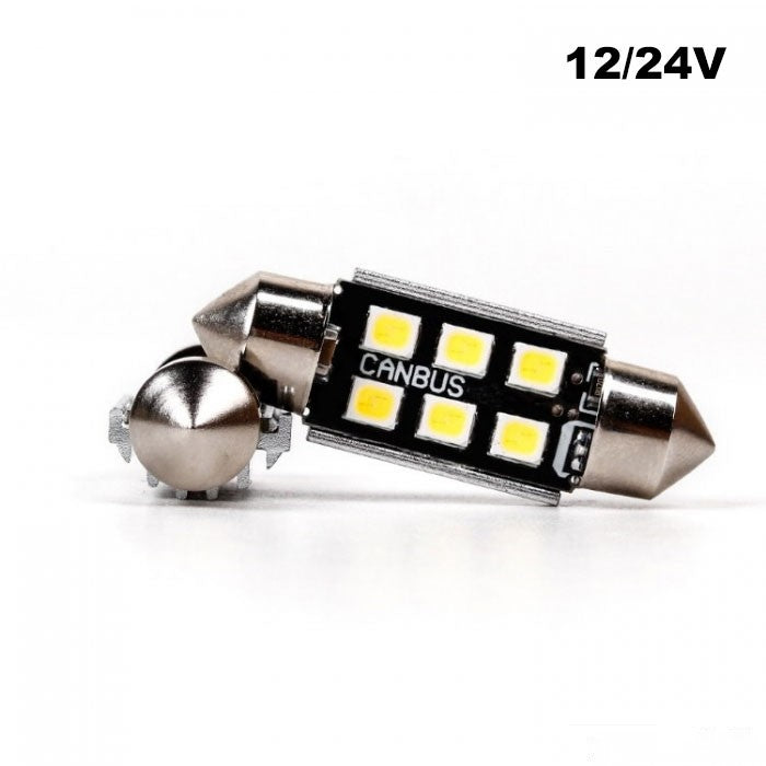 Диодни крушки 28793 - 41мм 2бр/к-т