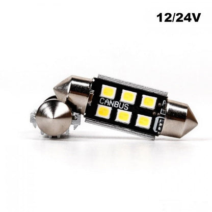 Диодни крушки 28793 - 41мм 2бр/к-т