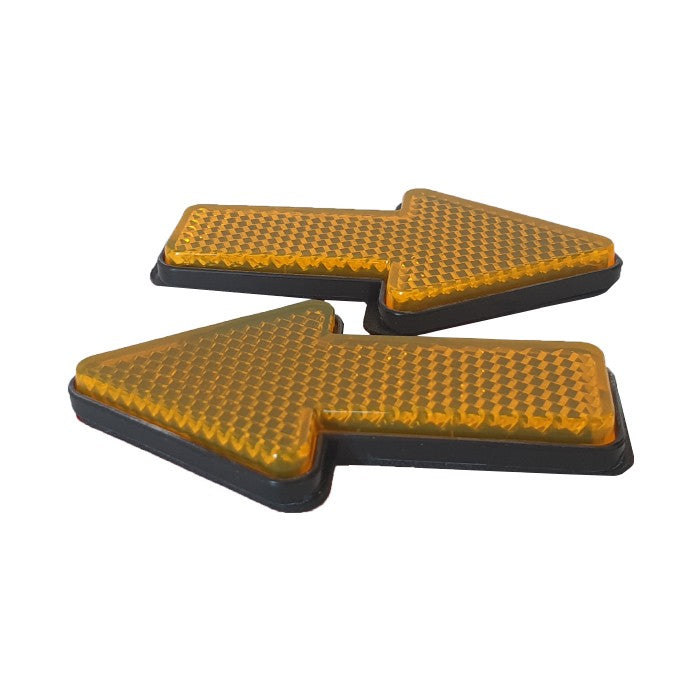 Комплект светлоотразители 2052 жълти 4бр/к-т