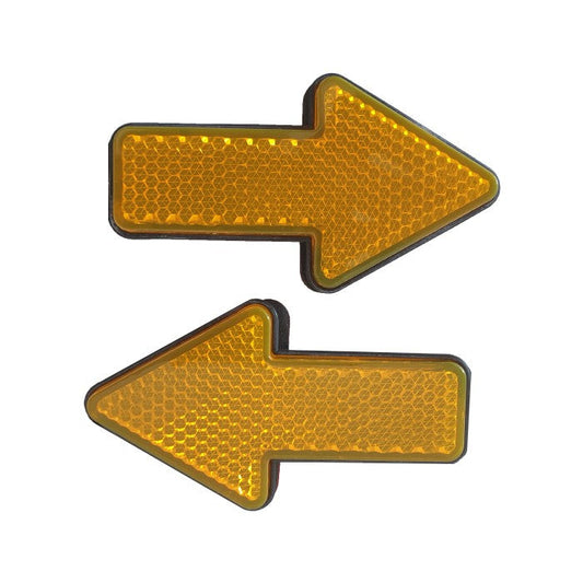 Комплект светлоотразители 2052 жълти 4бр/к-т