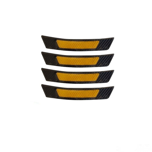 Светлоотразител 2323 карбон 4бр. в к-т