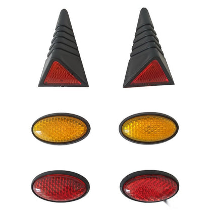 Комплект декорации за врата 2301 6 части