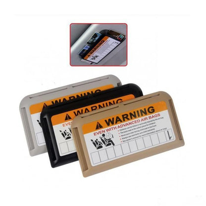 Визитник за сенник - 3 цвята