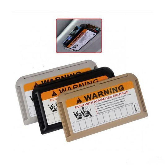 Визитник за сенник - 3 цвята