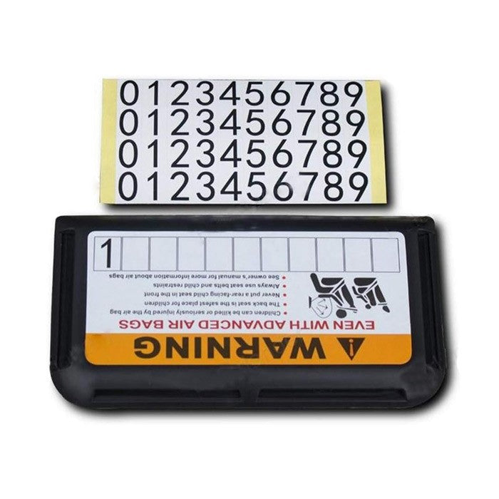 Визитник за сенник - 3 цвята