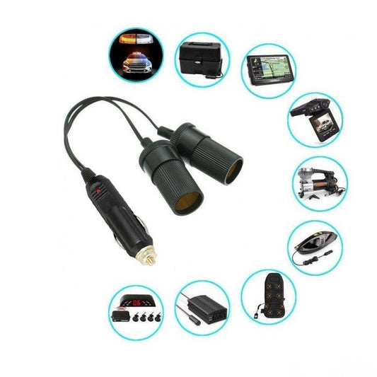 Гнездо + букса за запалка - 9056