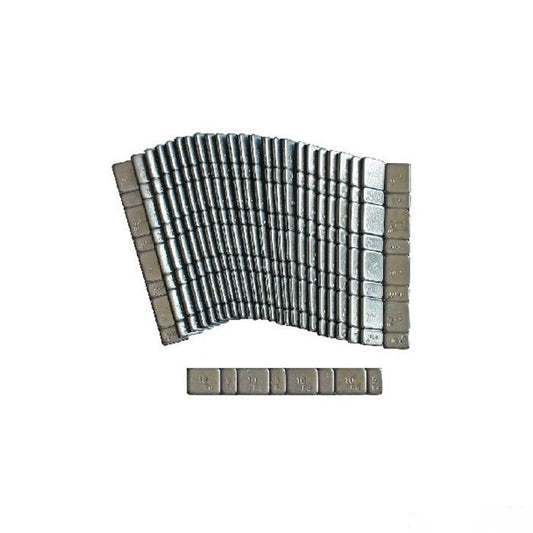 Тежести за алуминиеви джанти 60гр. ( 5гр. + 10гр.)