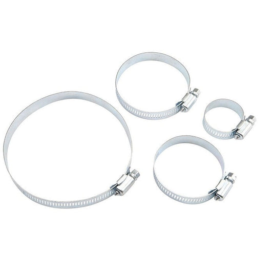 Скоби за водни съединение 4бр