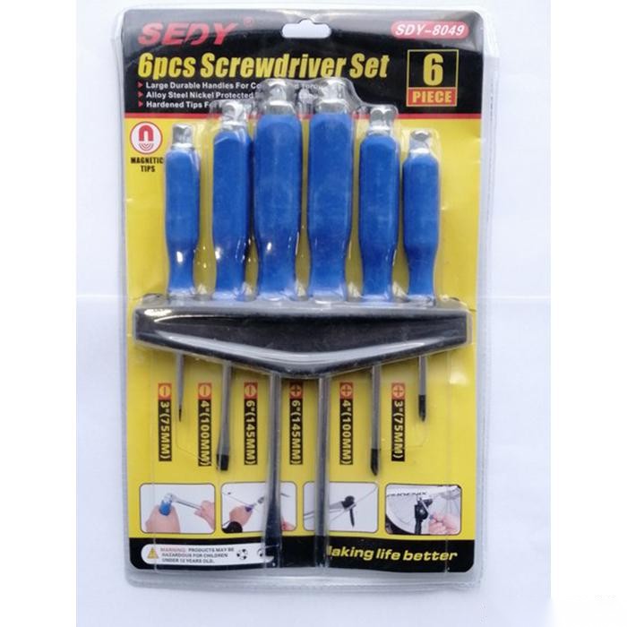 ОТВЕРТКИ УДАРНИ PA305 6 БР/К-Т