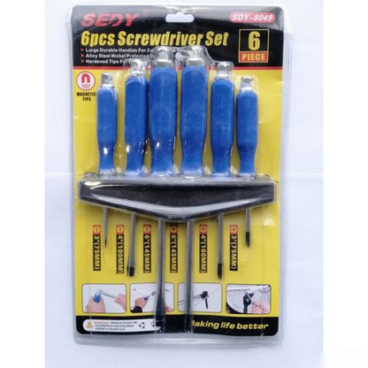 ОТВЕРТКИ УДАРНИ PA305 6 БР/К-Т