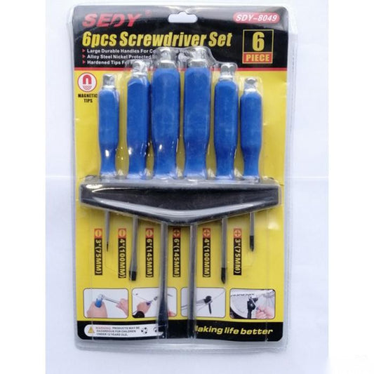 ОТВЕРТКИ УДАРНИ PA305 6 БР/К-Т