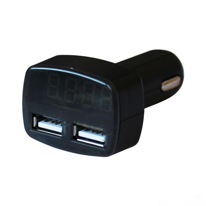 Елетрически вотметър 12/24V с 2 USB порта - 1629