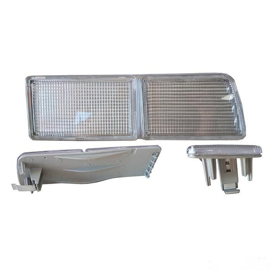 Двойна бленда за броня