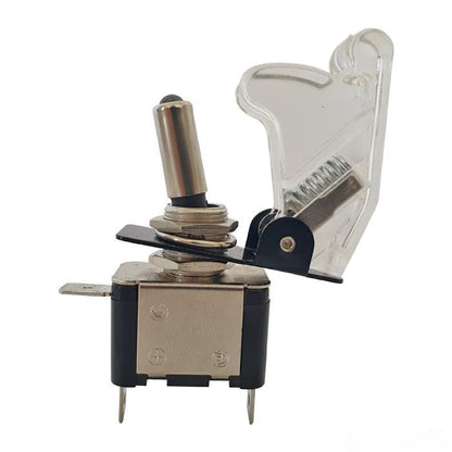 Копче електрическо бяло с диод  - 1702