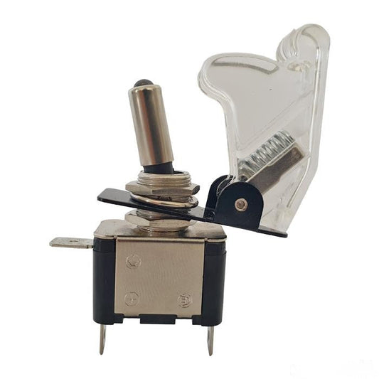 Копче електрическо бяло с диод  - 1702