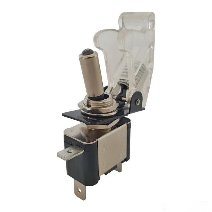 Копче електрическо бяло с диод  - 1702