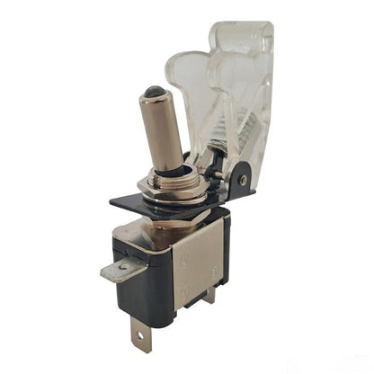 Копче електрическо бяло с диод  - 1702