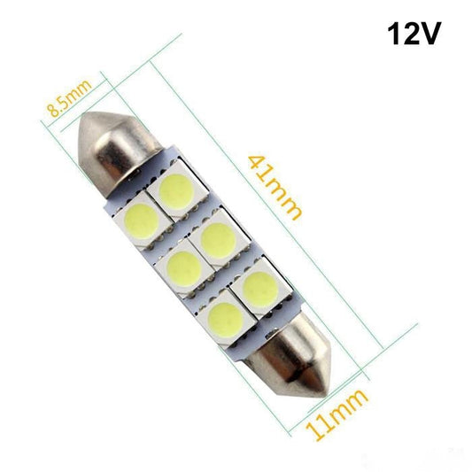 Диодна крушка 006 - 41мм 2бр/к-т