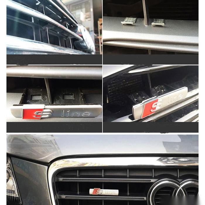 Декорация за предна решетка подходяща за S-line