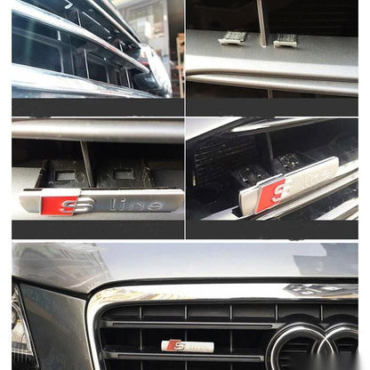 Декорация за предна решетка подходяща за S-line