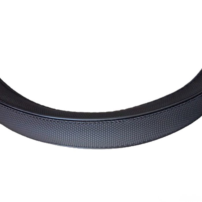 Калъф за волан М 38см с черно - 331