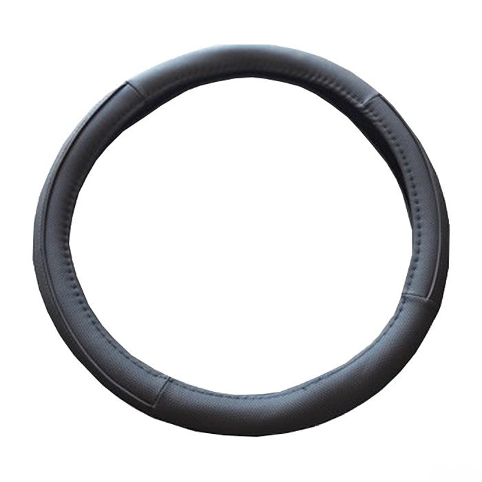 Калъф за волан М 38см с черно - 331