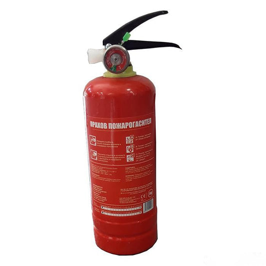 Пожарогасител с манометър