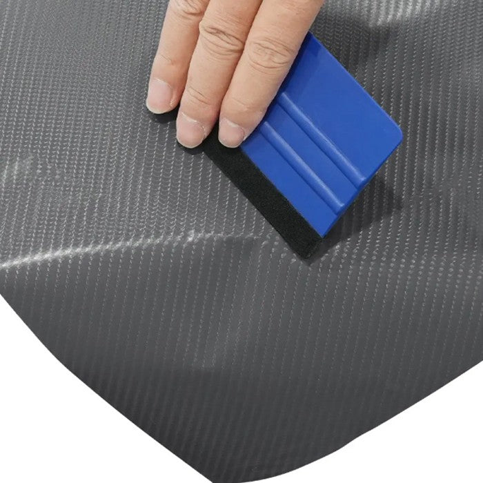 Фолио карбон сиво  3М 1.52м х 30м