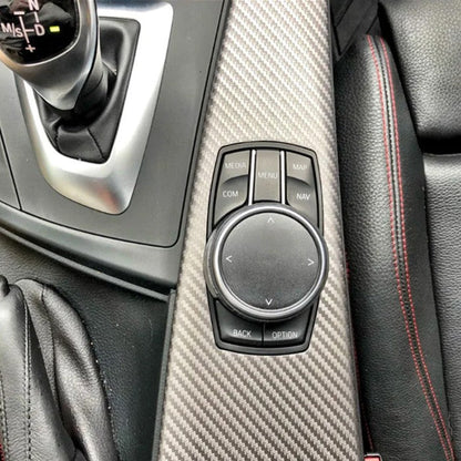 Фолио карбон сиво  3М 1.52м х 30м