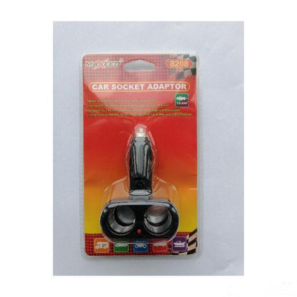 Разклонител за запалка 8208 ДВОЕН