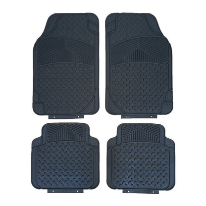 Гумени стелки универсални черни 3006 4бр/к-т