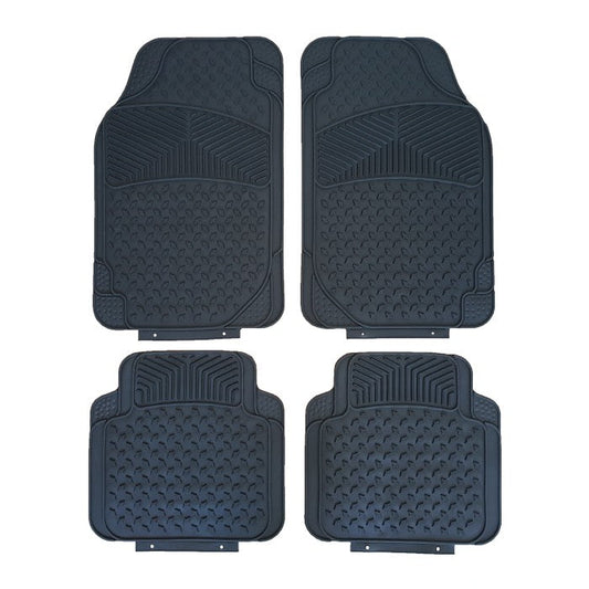 Гумени стелки универсални черни 3006 4бр/к-т