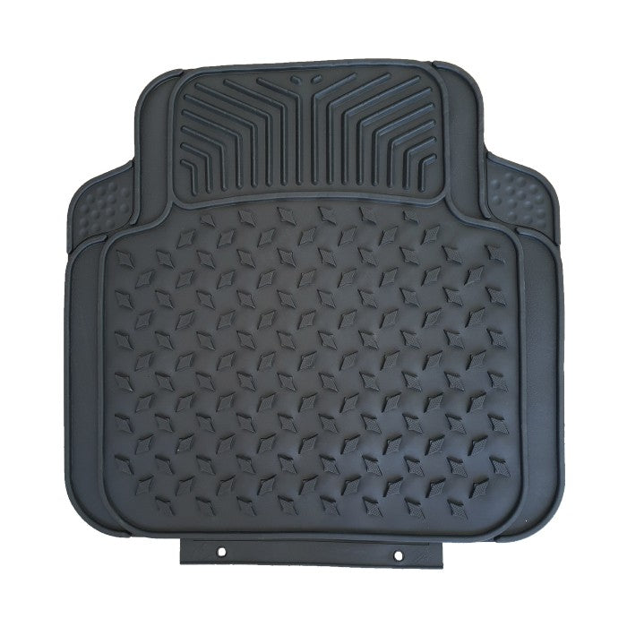 Гумени стелки универсални черни 3006 4бр/к-т