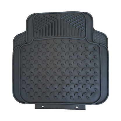 Гумени стелки универсални черни 3006 4бр/к-т