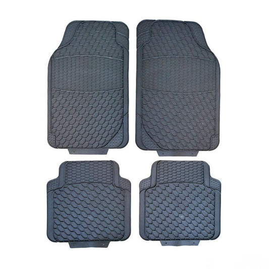 Гумени стелки универсални черни 3078 4бр./к-т