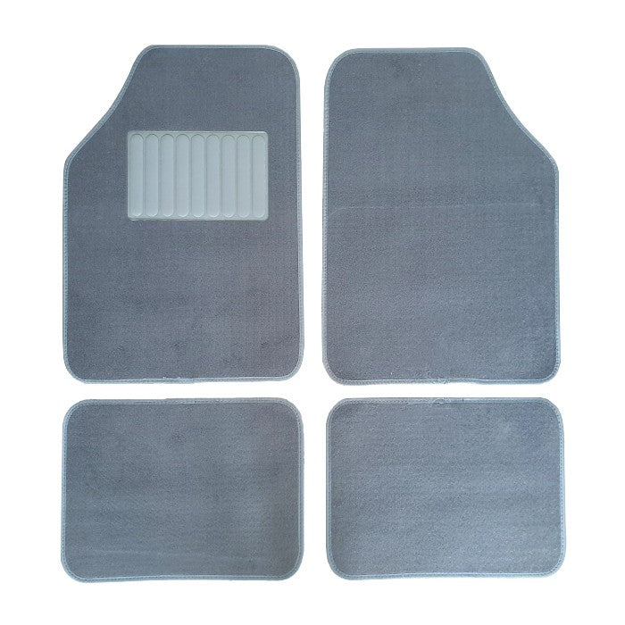 Мокетени стелки универсални 9002 4бр/к-т Сив