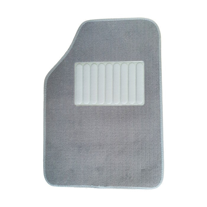 Мокетени стелки универсални 9002 4бр/к-т Сив