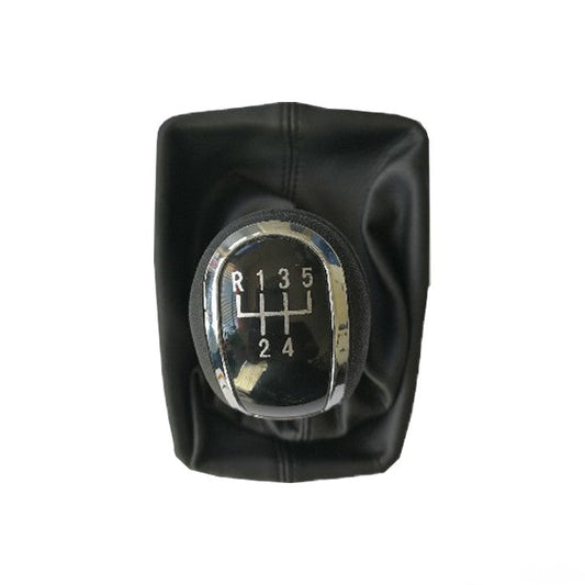 Топка за скоростен лост с маншон 5 скорости съвместима с Audi A4 2008-2013