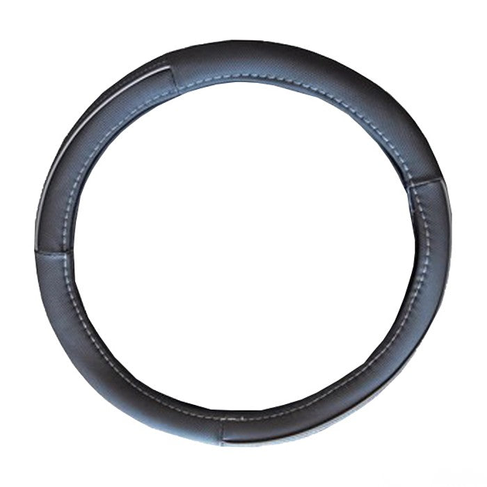 Калъф за волан М 38см със сиво - 331