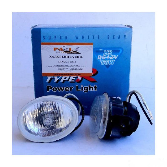 Халоген 074 2бр/к-т БЯЛ