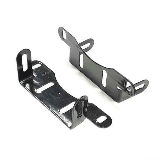 Халоген 090 2бр/к-т бял