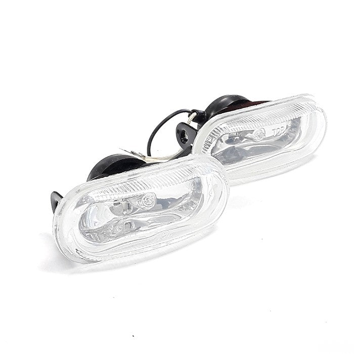 Халоген 090 2бр/к-т бял