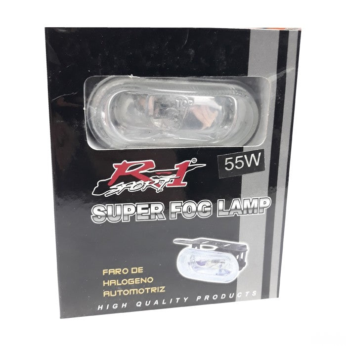 Халоген 090 2бр/к-т бял