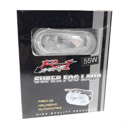 Халоген 090 2бр/к-т бял