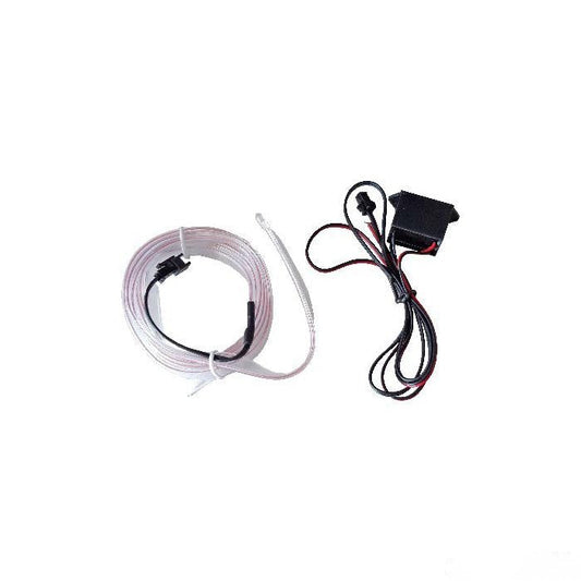 Интериорна LED лента 2 метра - бяла