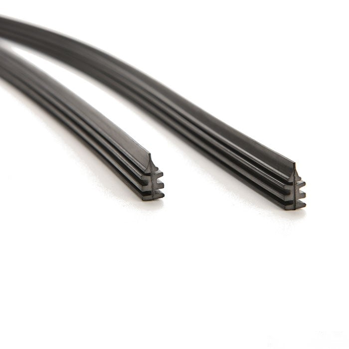 Пера за чистачки силикон 24'' - Черни