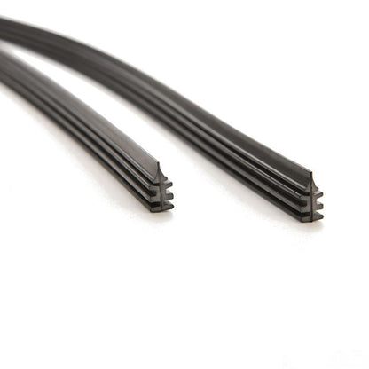 Пера за чистачки силикон 24'' - Черни